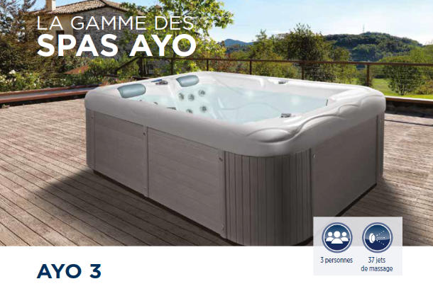 Installateur de spas, spas de nage La Tremblade Charente Maritime | Les Piscines Deletang.